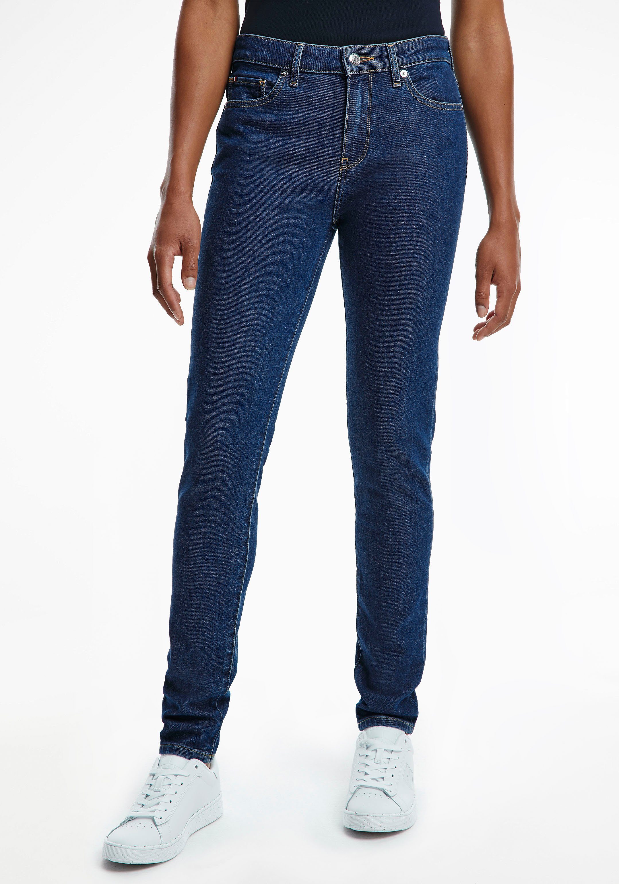Tommy Hilfiger Slim-fit-Jeans »VENICE SLIM RW AURA« mit Tommy Hilfiger  Logo-Badge online kaufen | OTTO