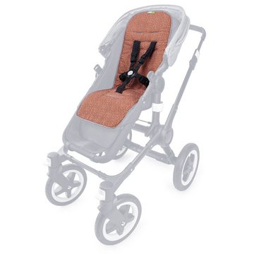 Liebes von priebes Kinderwagen-Sitzauflage Kinderwagen-Sitzauflage Sitzauflage Sissi für Kinderwagen & Buggy, Waschbar bei 30°, Außenstoff 100% Baumwolle