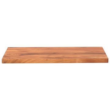 vidaXL Tischplatte Tischplatte 60x50x2,5 cm Rechteckig Massivholz Akazie (1 St)