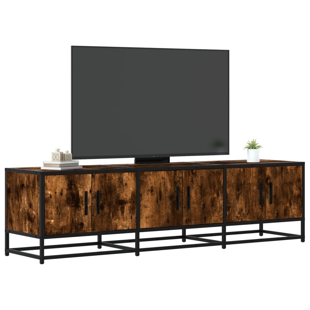 vidaXL TV-Schrank TV-Schrank Räuchereiche 150x35x41 cm günstig online kaufen