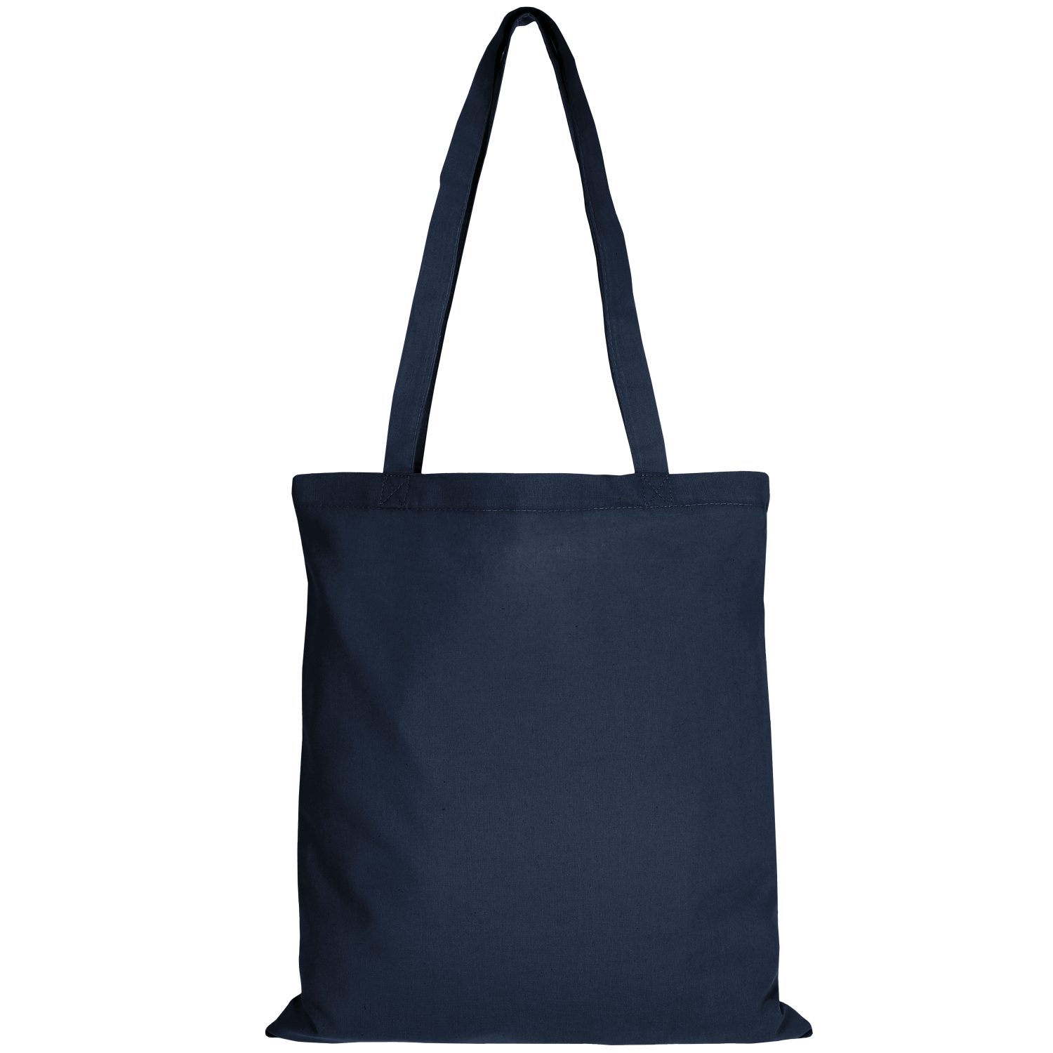 TEXXILLA Einkaufsbeutel Baumwolltasche CLASSIC langen Henkeln, 10 Stück