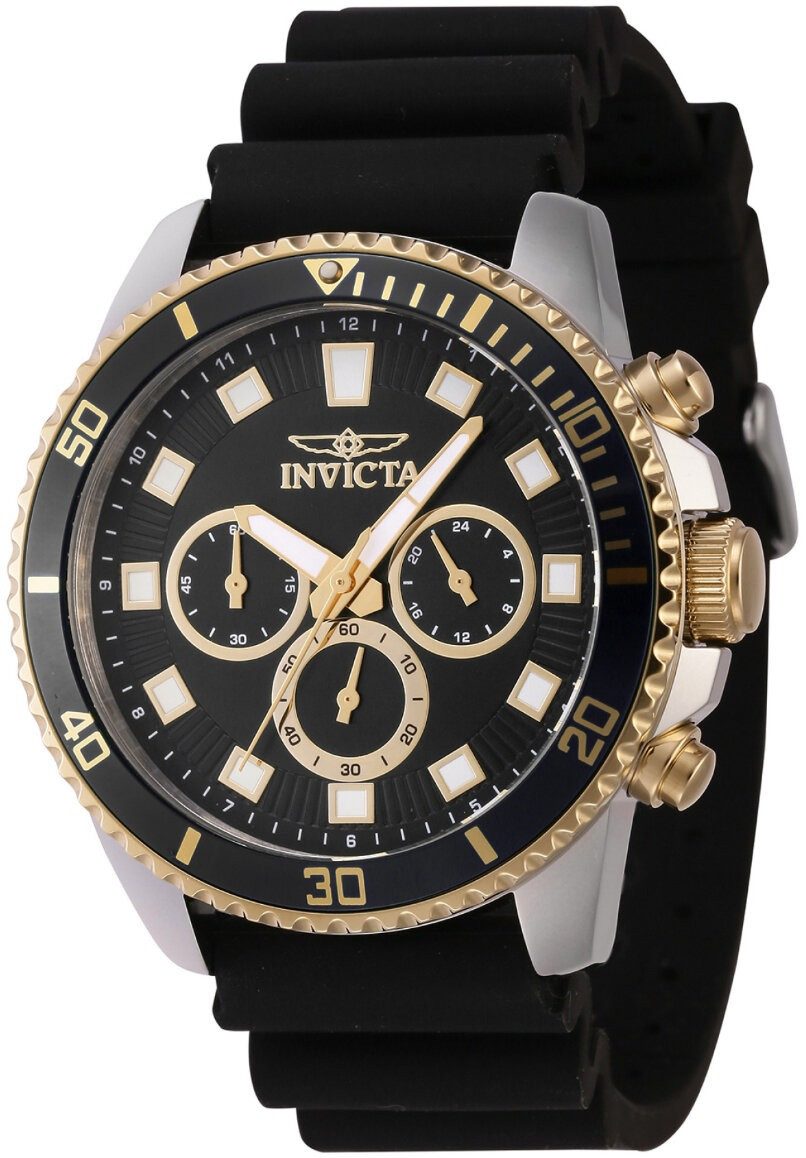 Invicta Chronograph Pro Diver Quarz 45 mm 46120