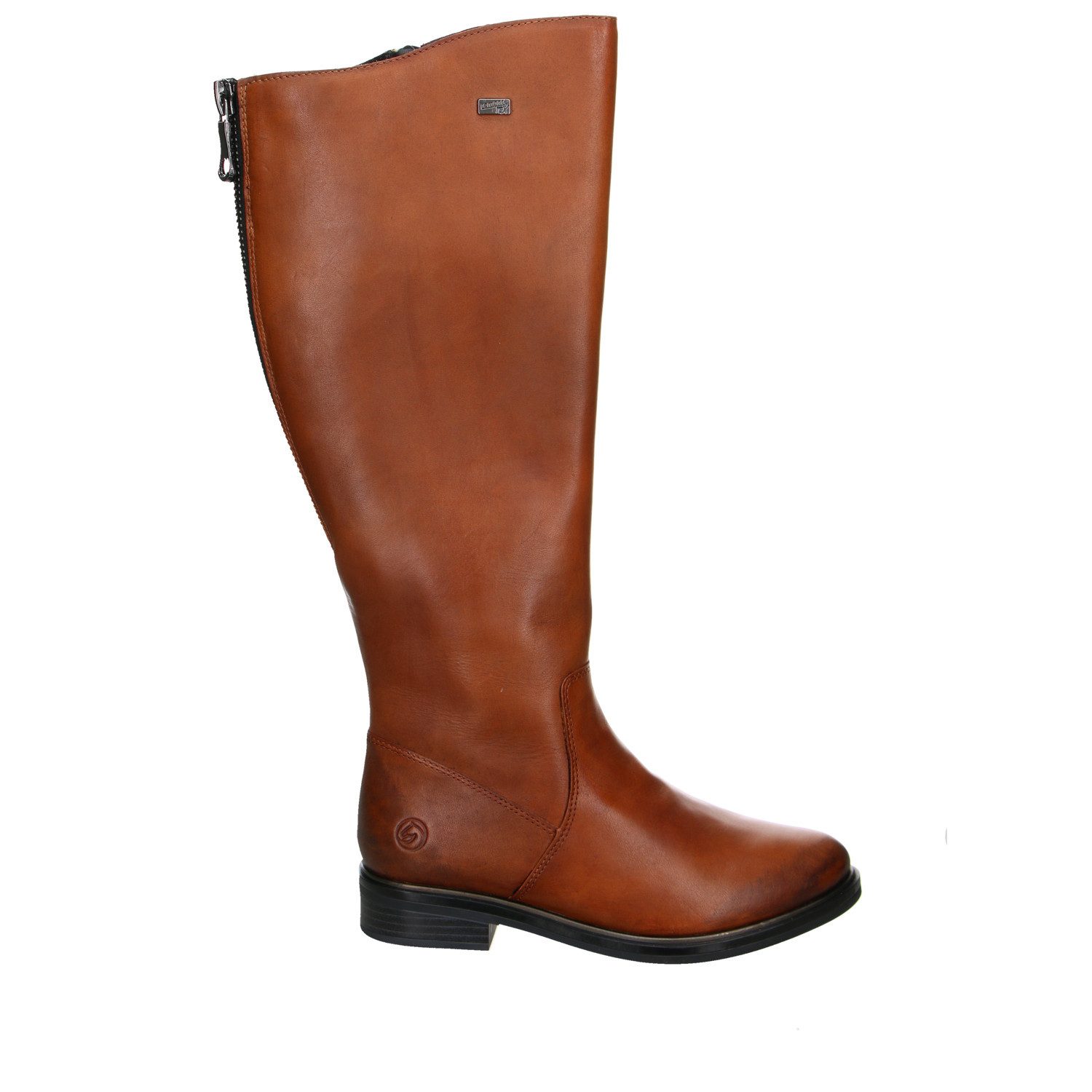 Remonte Remonte Leder Schaftstiefel braun Stiefelette