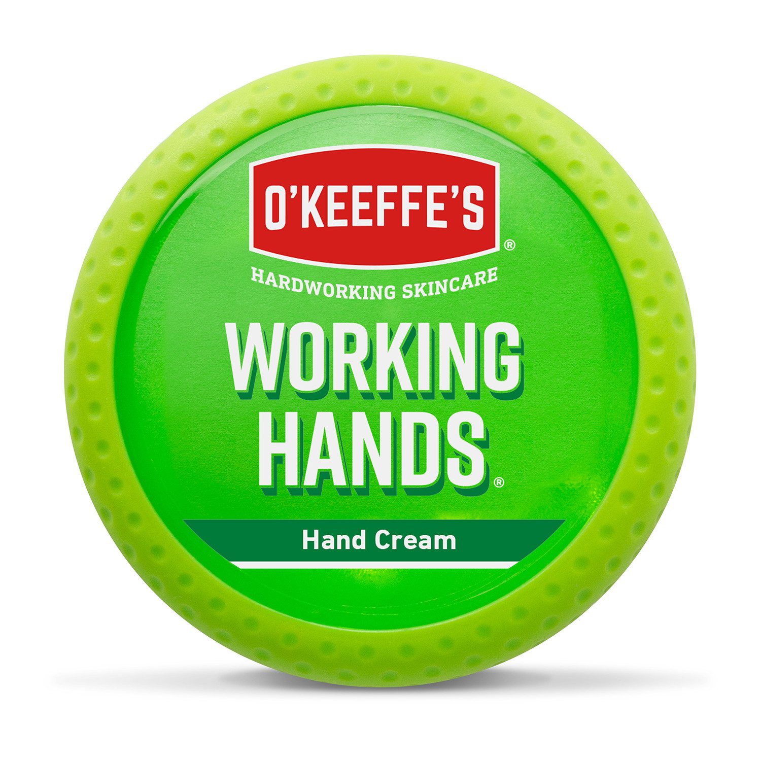 O'KEFFE'S Handcreme Working Hands, 96 g, 1-tlg., Für extrem trockene, rissige Hände, Frei von Duft- und Parfümstoffen