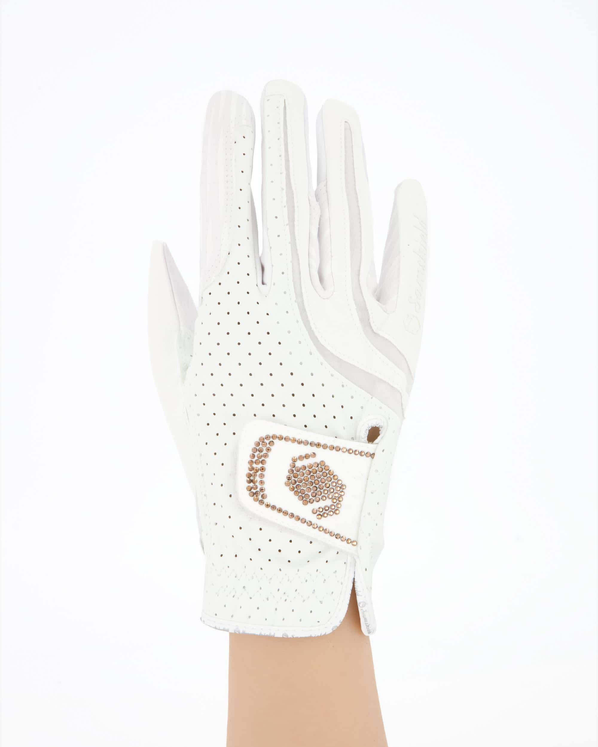 Samshield Reithandschuhe Reithandschuh V-Skin Swarovski