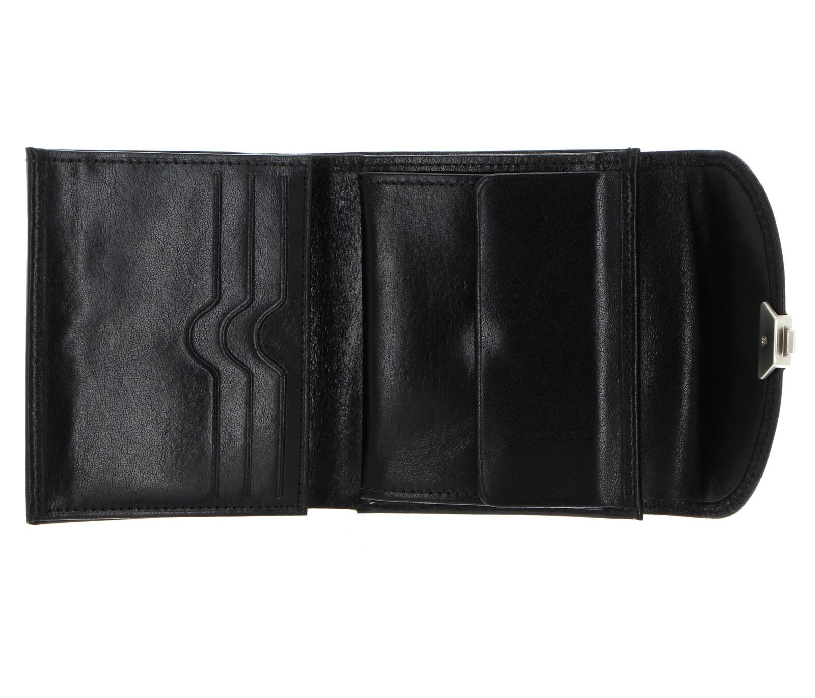 Golden Head Geldbörse Wallet With Metal Lock Closure, aus echtem Rindsleder günstig online kaufen