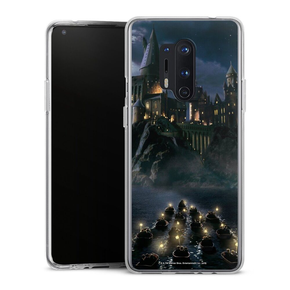 DeinDesign Handyhülle Hogwarts by Night, OnePlus 8 Pro Silikon Hülle Bumper Case Handy Schutzhülle