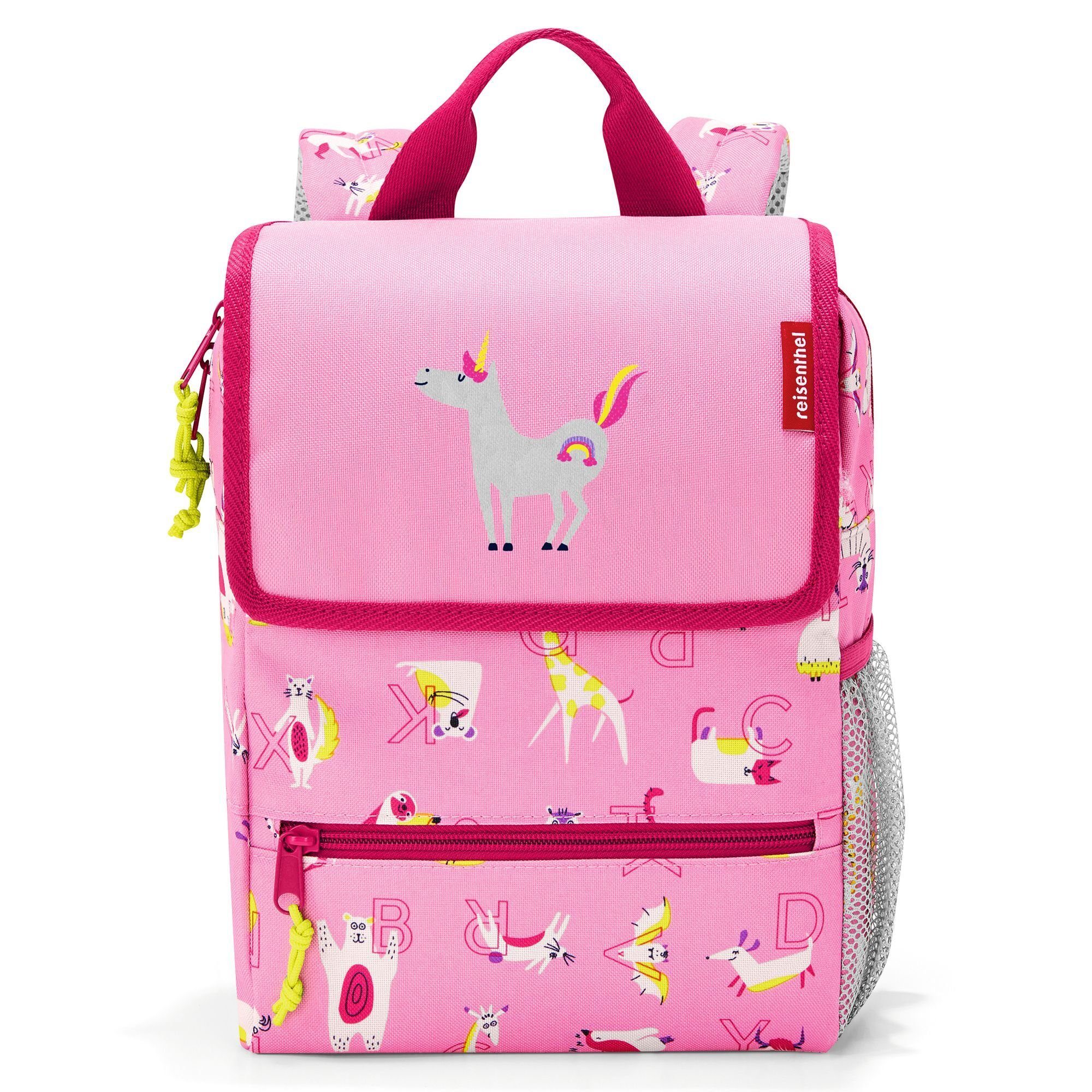 REISENTHEL® abc Kinderrucksack, Polyester pink friends