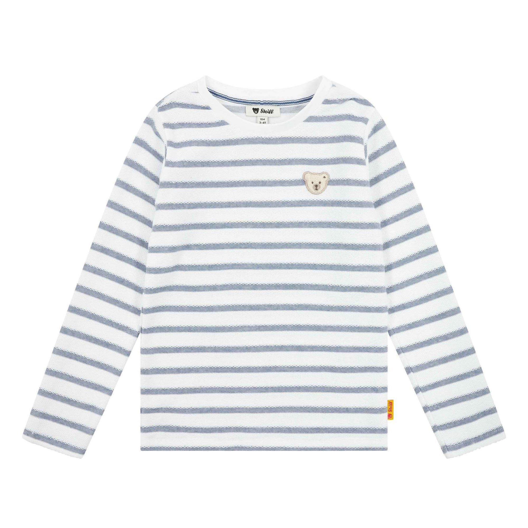 Steiff T-Shirt Unisex Longsleeve 1er Pack Baumwolle (Packung, 1er Pack)