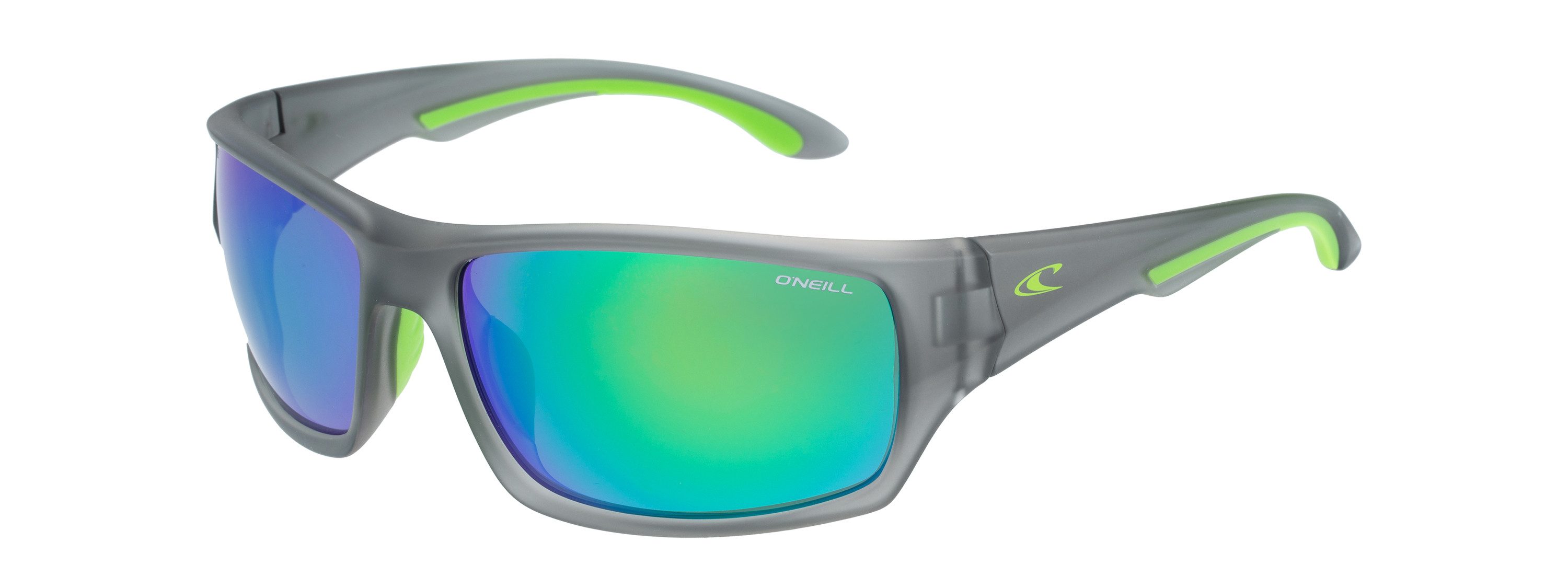 O'Neill Sonnenbrille Modell 966088 Form CatEye, Logoschriftzug auf Bügel, Injectionfassung