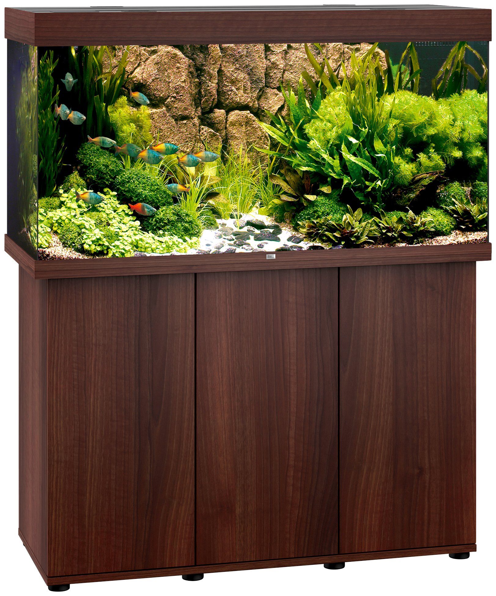 JUWEL AQUARIEN Aquarien-Set »Rio 350 LED«, BxTxH: 121x51x146 cm, 350 l, mit  Unterschrank online kaufen | OTTO
