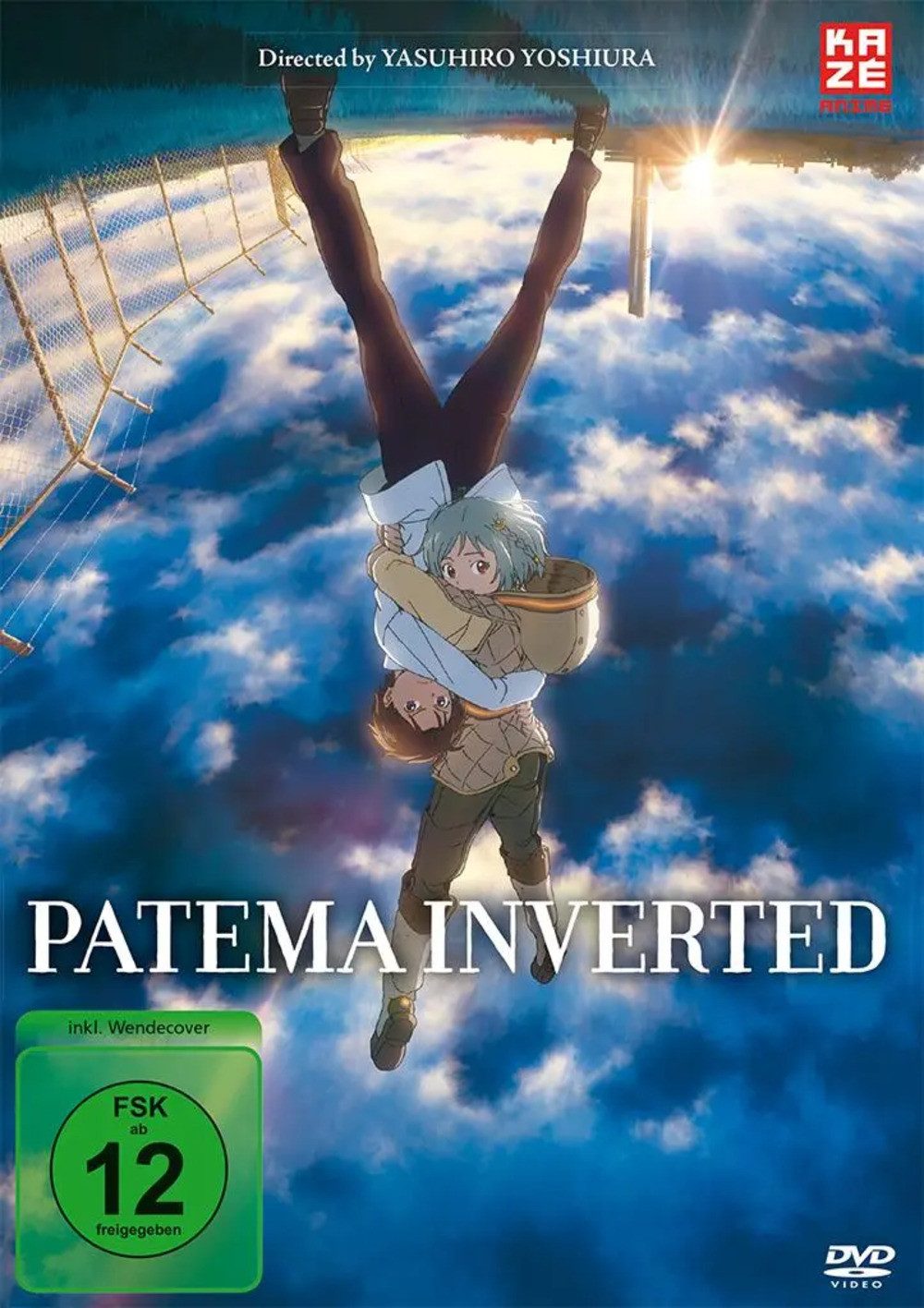 DVD Patema Inverted