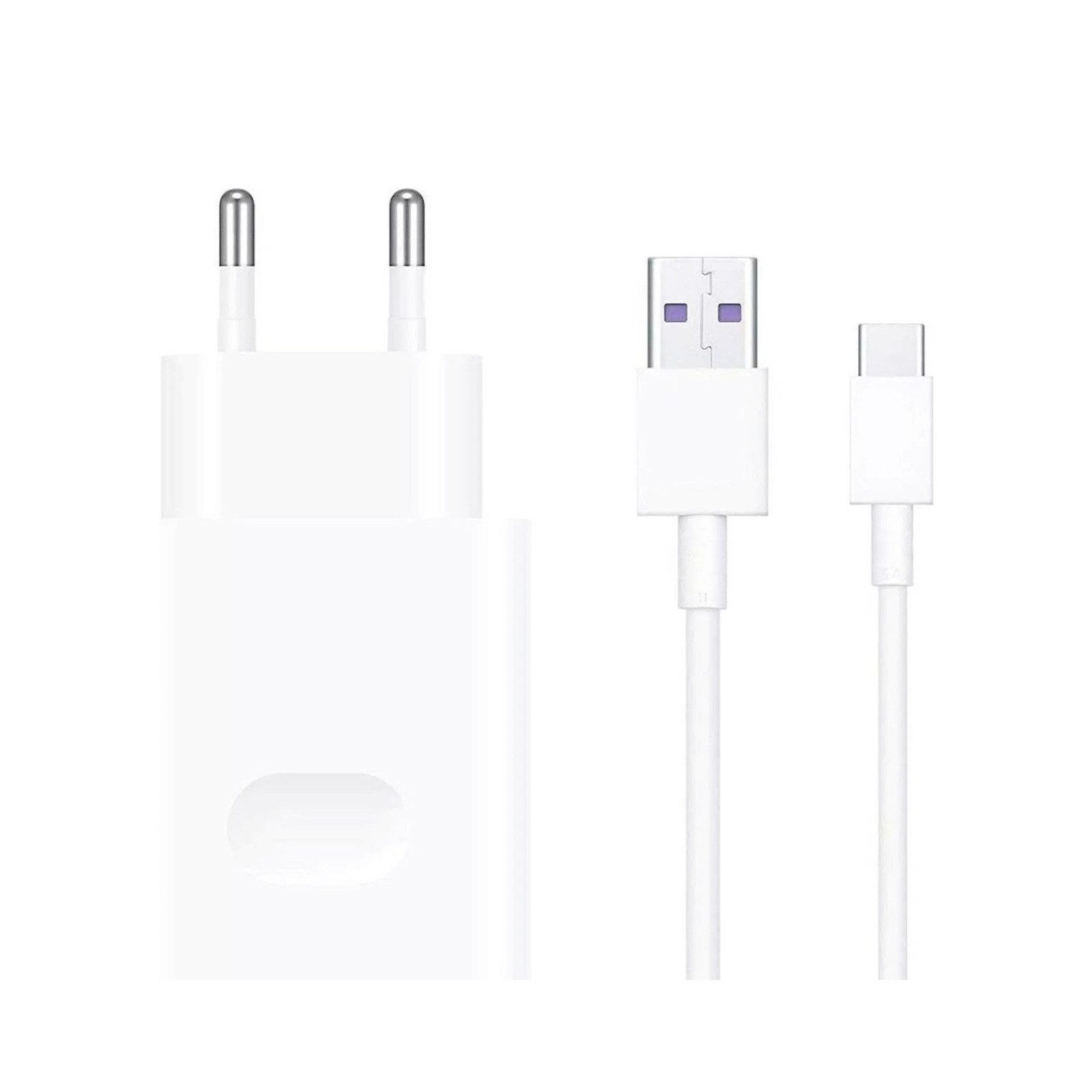 Huawei CP404B Smartphone-Ladegerät (Supercharge, Weiß, 22,5W, Kabellänge: 1m, USB-C)