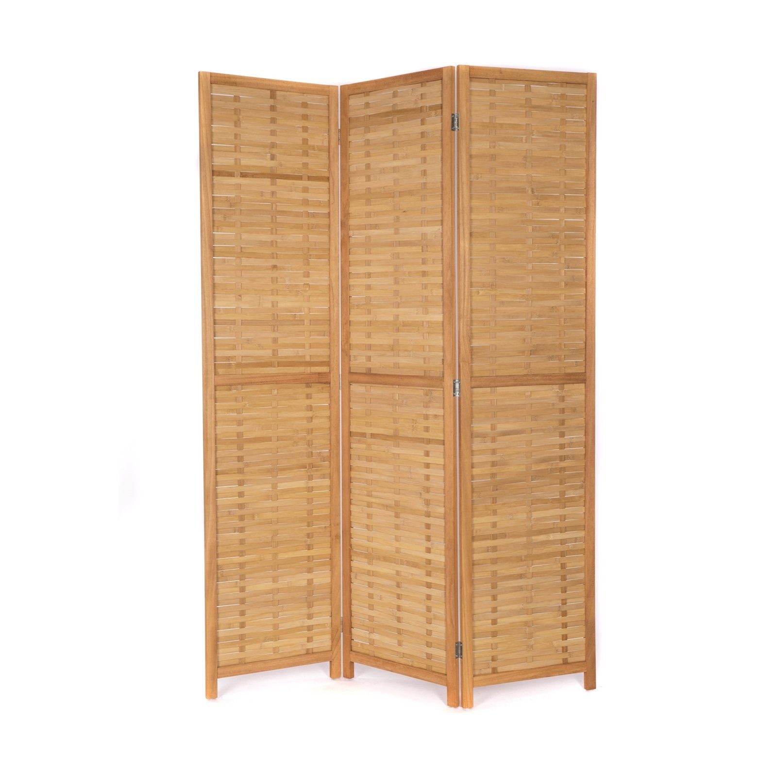 CREEDWOOD Paravent RAUMTEILER "MAYA", 3-teilig, Bambus, günstig online kaufen
