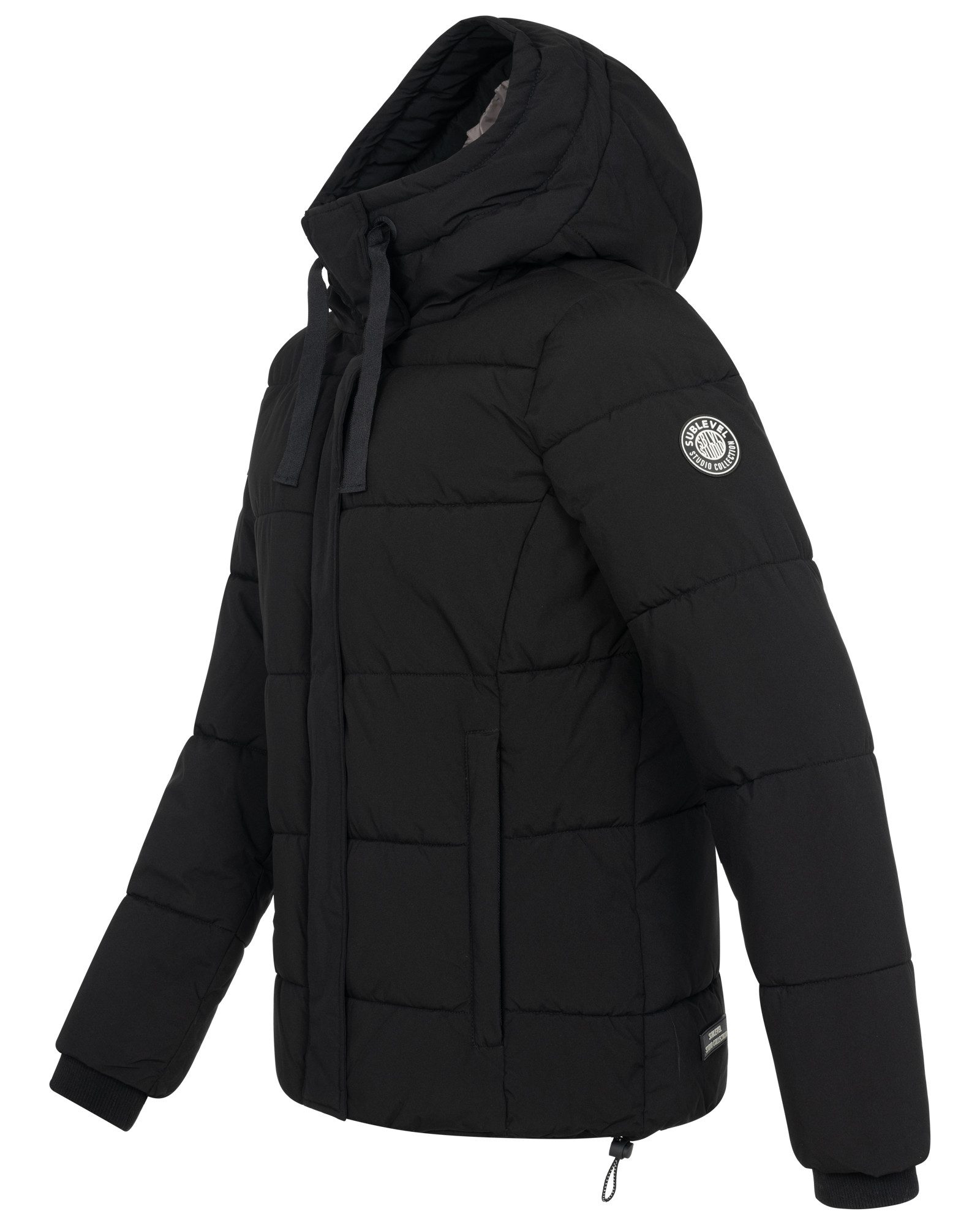 SUBLEVEL Steppjacke Winter Jacke Mantel Parka günstig online kaufen