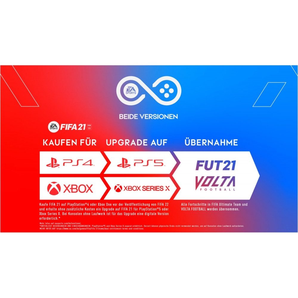 Microsoft Xbox One FIFA 21 Champions Edition - Sportspiel