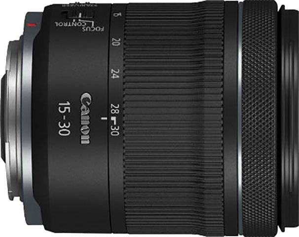 Canon RF 15-30mm F4.5-6.3 IS STM Objektiv, (Passend für Canon EOS R System Kameras (z.B. EOS RP, R8)