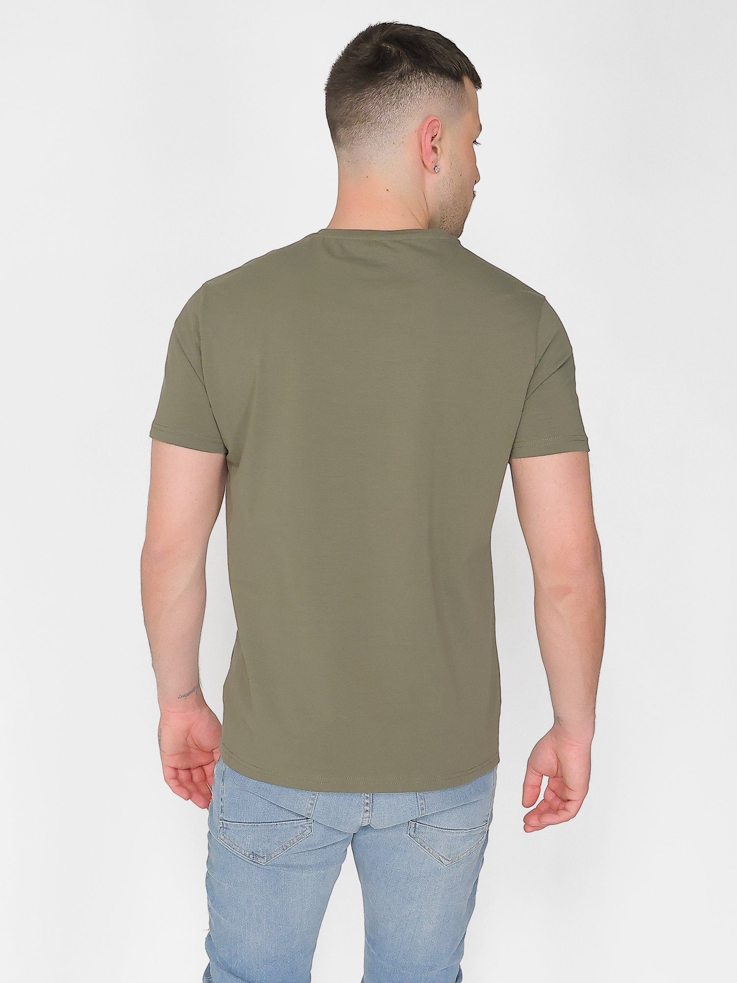TOP GUN T-Shirt olive TG20213038