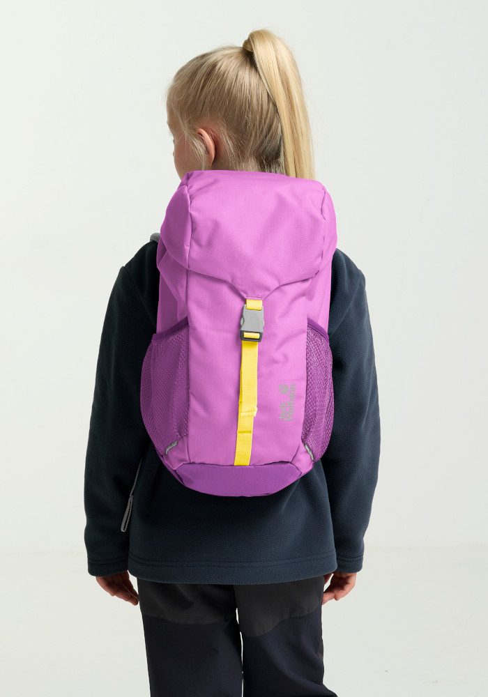 Jack Wolfskin Kinderrucksack KIDS EXPLORER 15, für Abenteuer und Ausflüge, für Wanderungen, sportlicher Stil