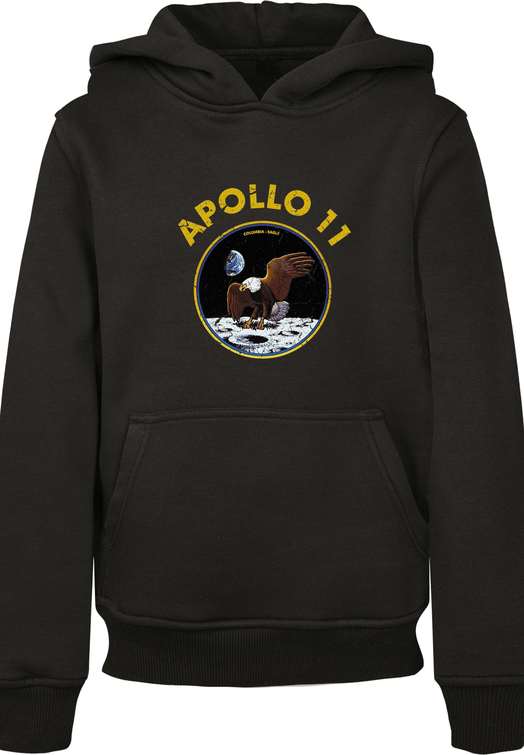 Black Unisex Mondlandung NASA F4NT4STIC Classic Kinder,Premium Merch,Jungen,Mädchen,Bedruckt Sweatshirt