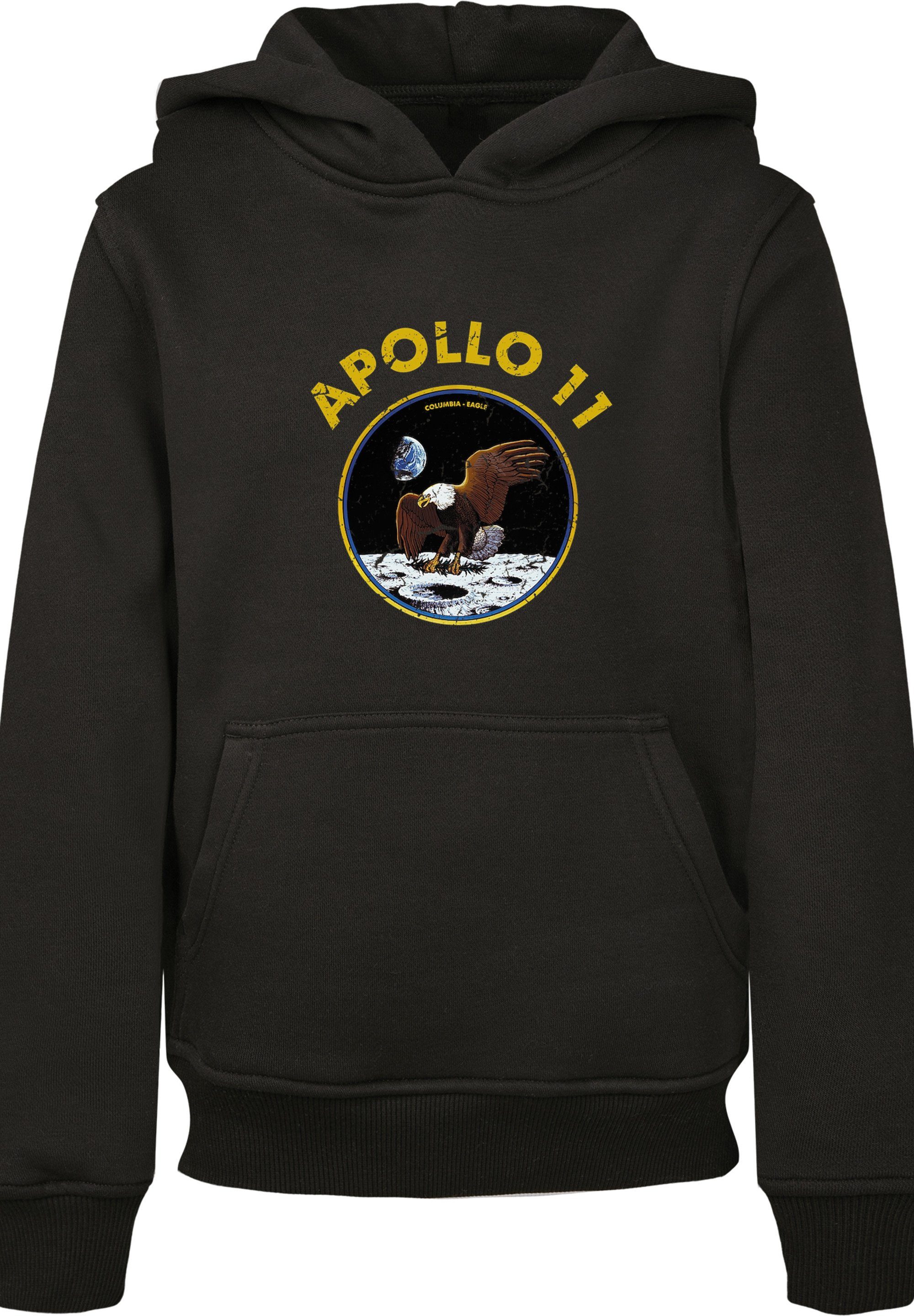 146cm Classic Model groß Merch,Jungen,Mädchen,Bedruckt, und Unser 146/152 Mondlandung Größe Black trägt Sweatshirt Unisex Kinder,Premium F4NT4STIC NASA ist