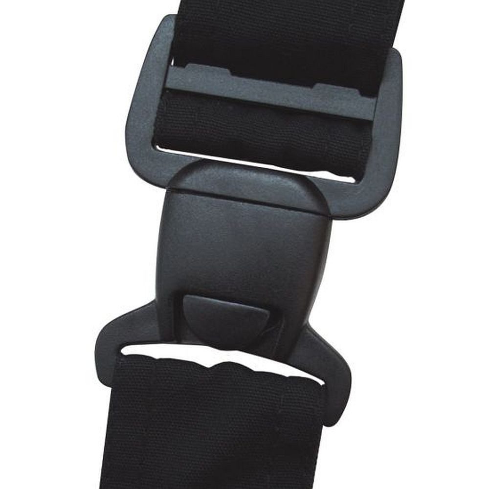 Triuso Arbeitslatzhose Power Latzhose robust aus Mischgewebe Canvas Bindung und Dreifachnähte – Bild 4 von 5