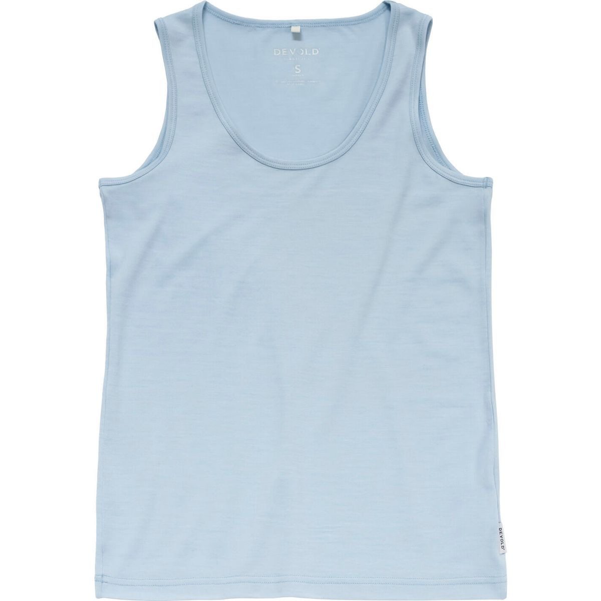 Devold Tanktop Classic Tank WMN Hochwertiges Tanktop aus Merinowolle, ideal für aktive Frauen, die