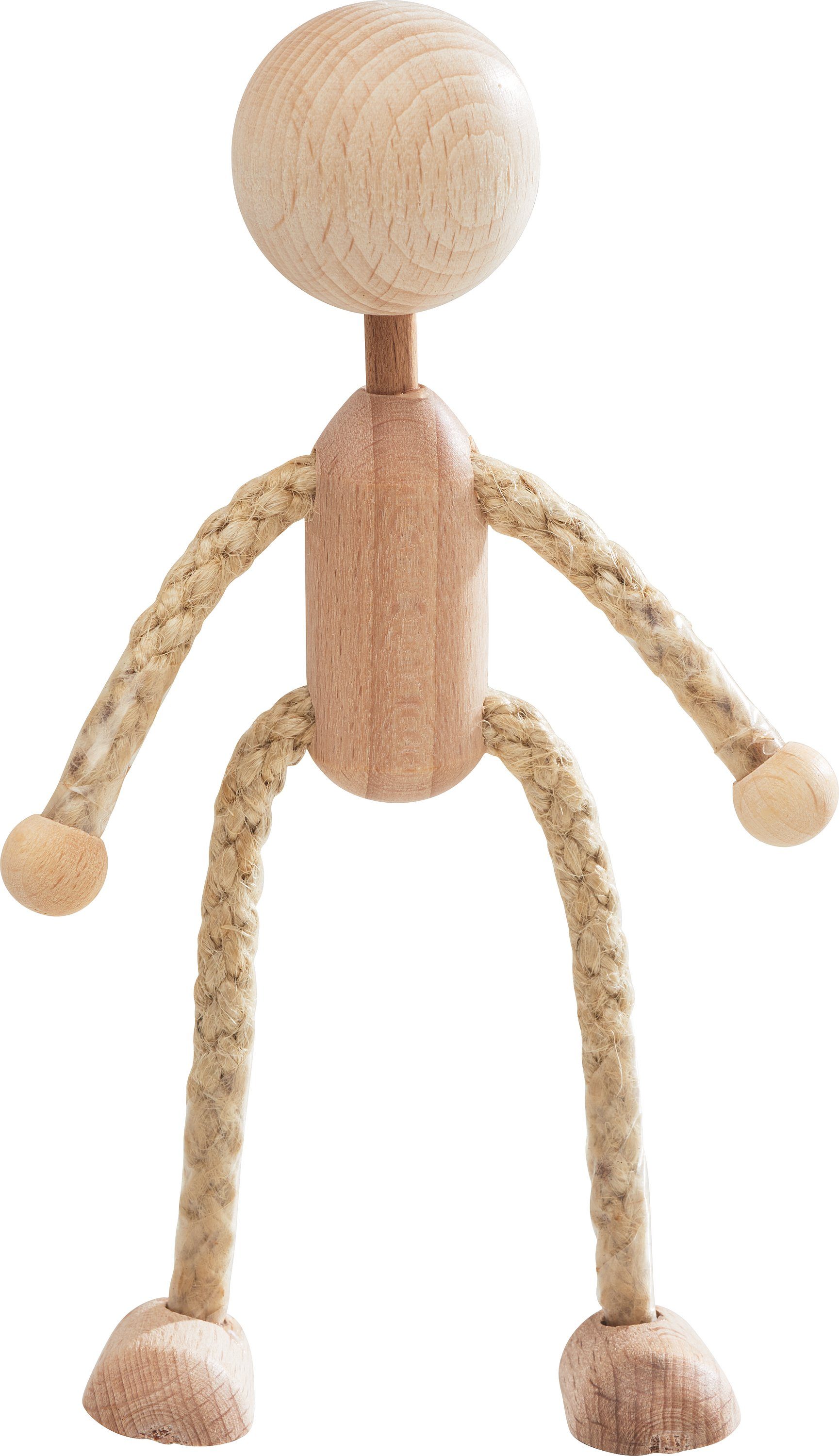 Rayher Stoffpuppe Rohpüppchen mit Kopf, 14 cm