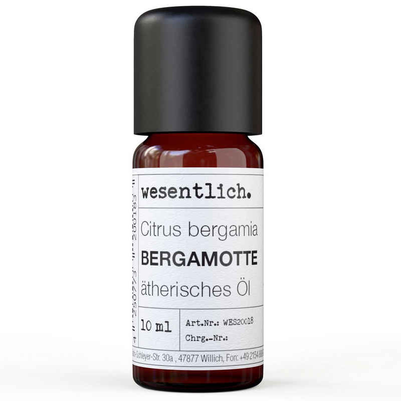 wesentlich. Duftlampe Bergamotte 10ml - ätherisches Öl
