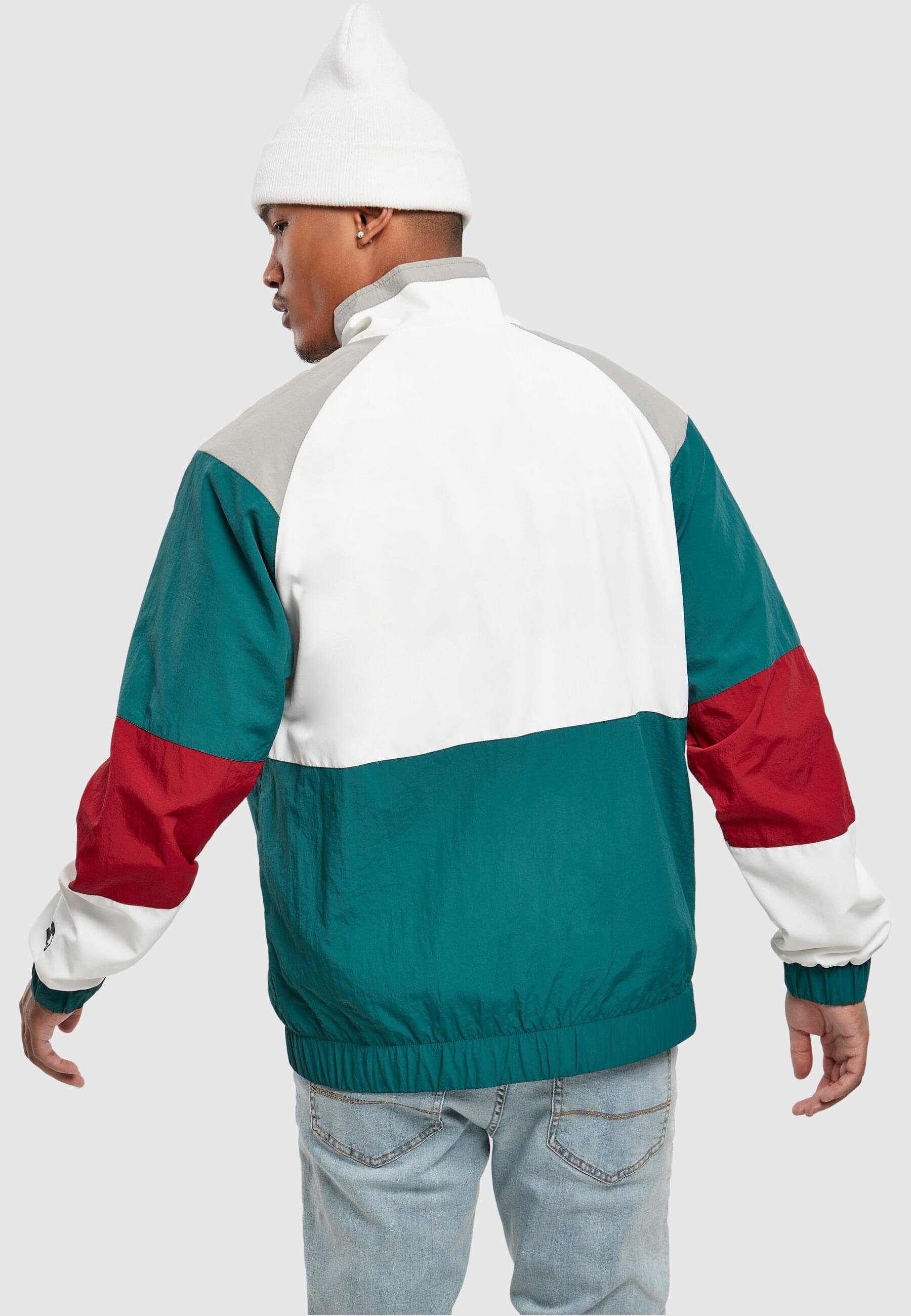 retrogreen/white/green Starter Blouson Color (1-St) Block Herren Starter Retro Jacket