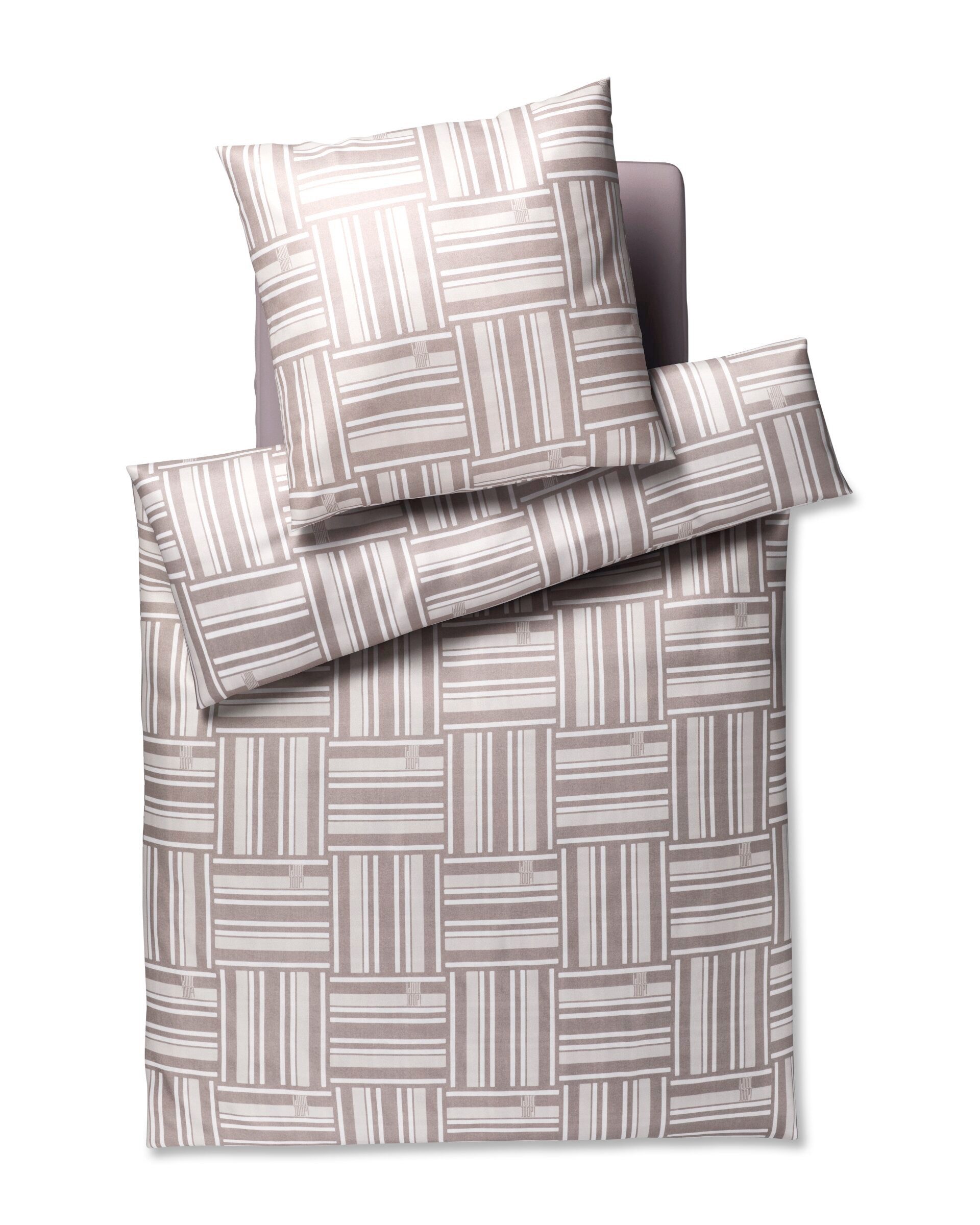 JOOP! Bettwäsche JOOP! LIVING - WEAVE Garnitur, Textil, 2 teilig