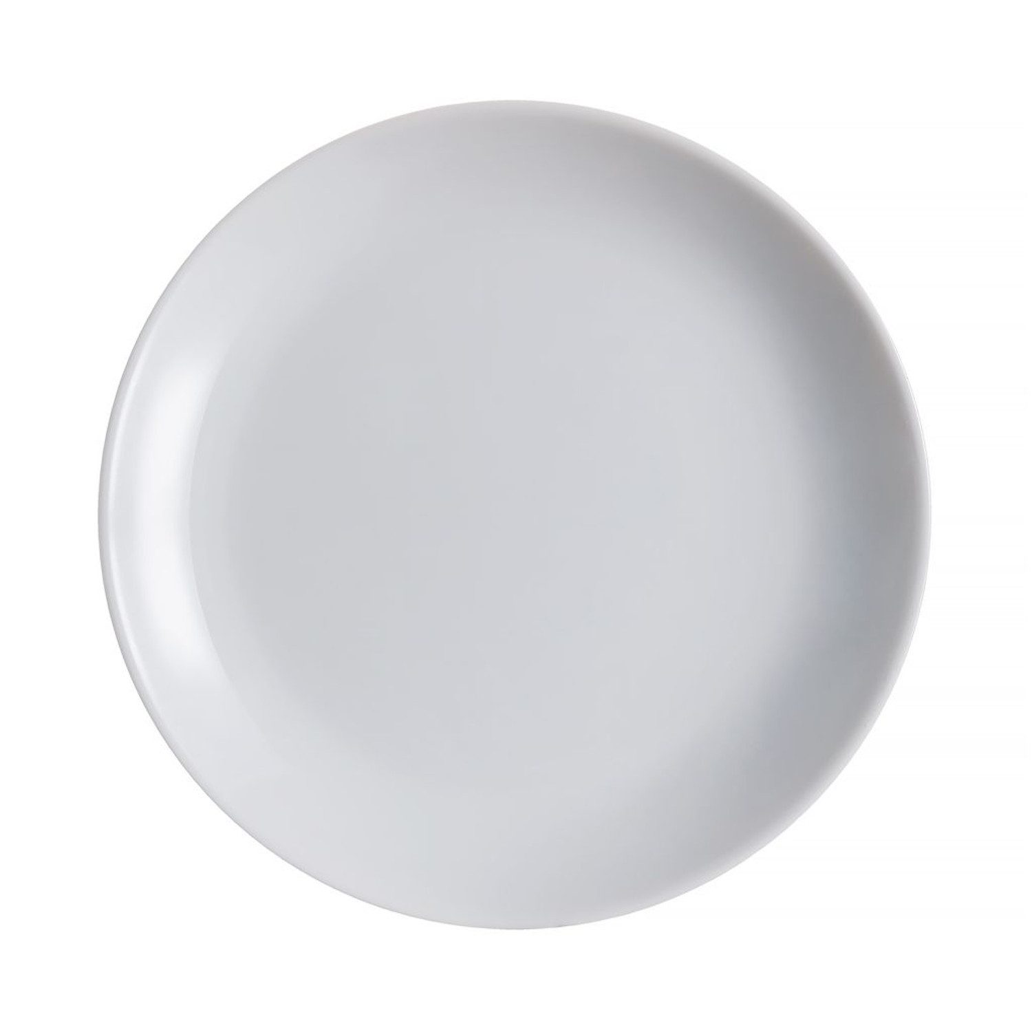 Luminarc Dessertteller Granit runder Dessertteller 19cm grau, (1 St), rund