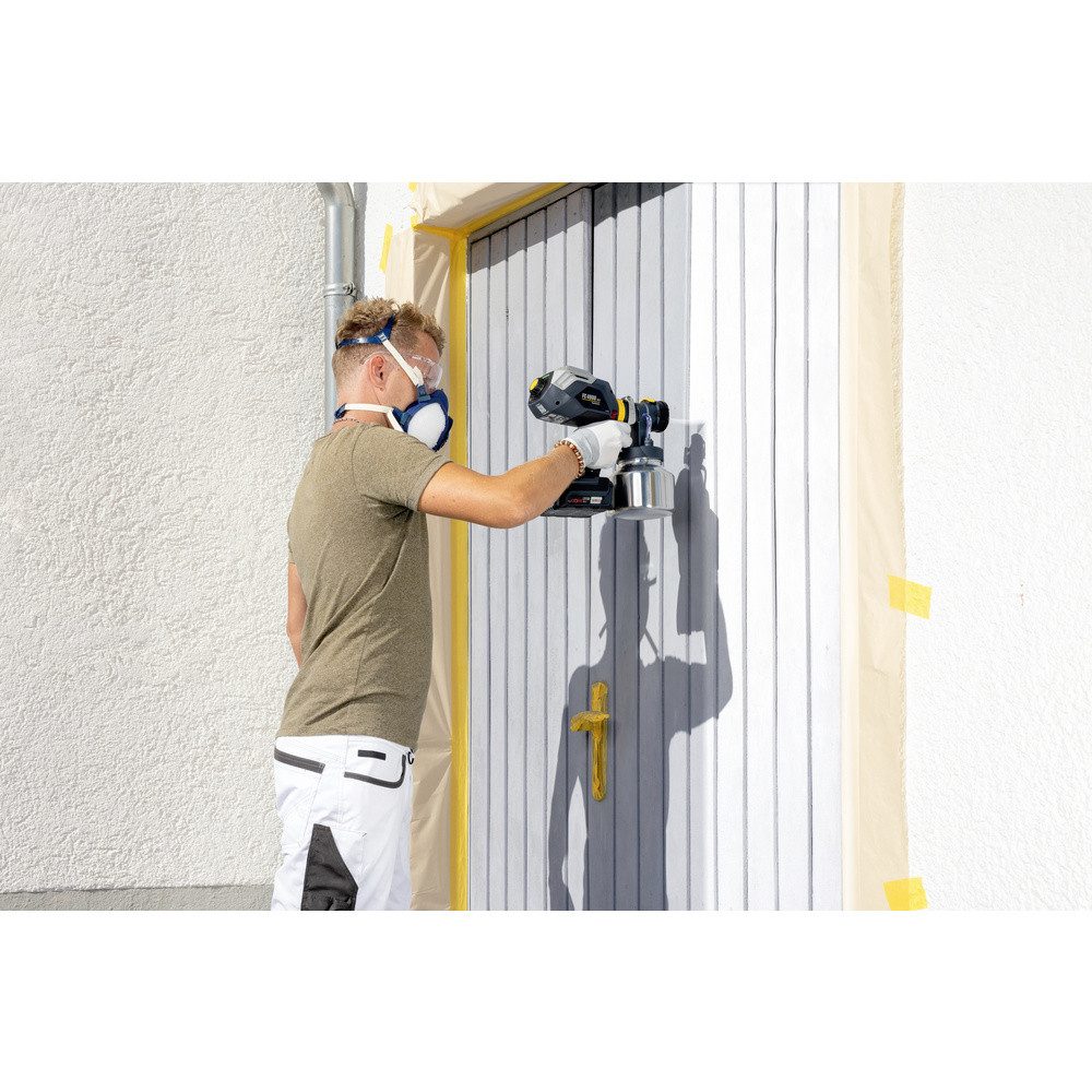WAGNER Farbsprühgerät Wagner FinishControl 4000 18V Akku-Farbsprühpistole 370 W