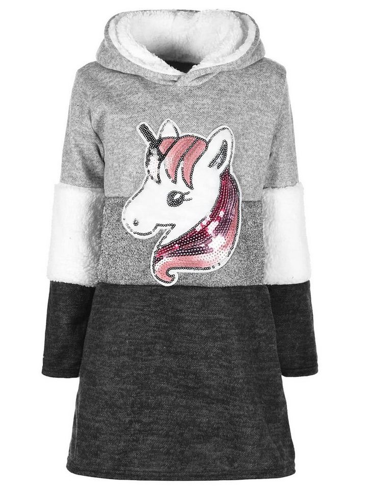 Kinderkleid mit einhorn motiv Clearance