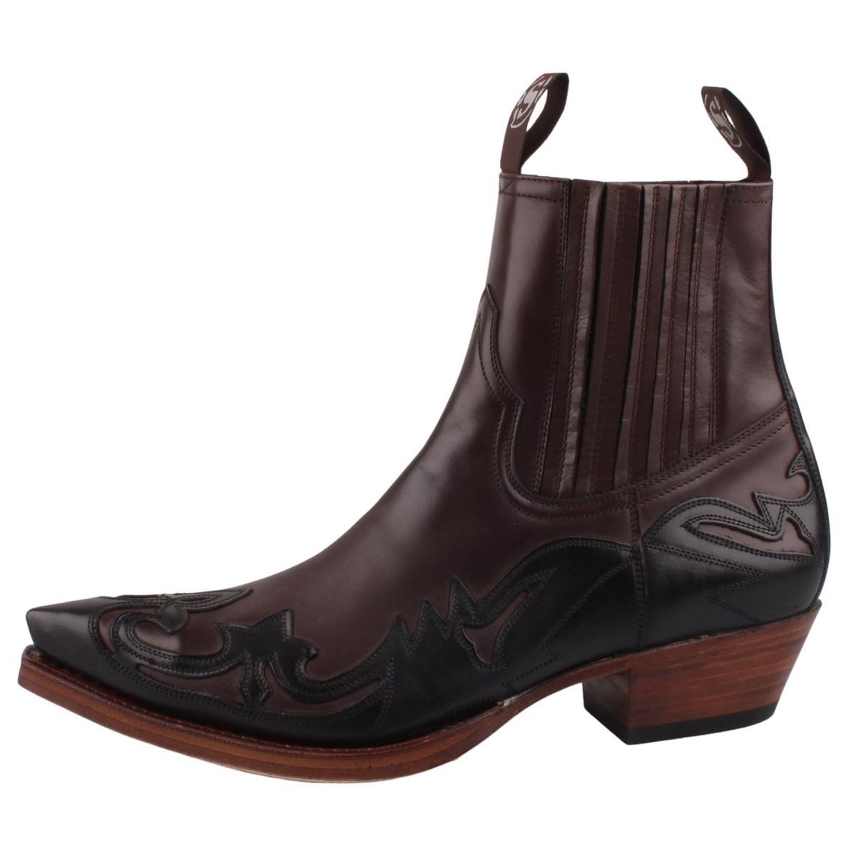 Sendra Boots 4660-Snowbut MS negro Stiefelette