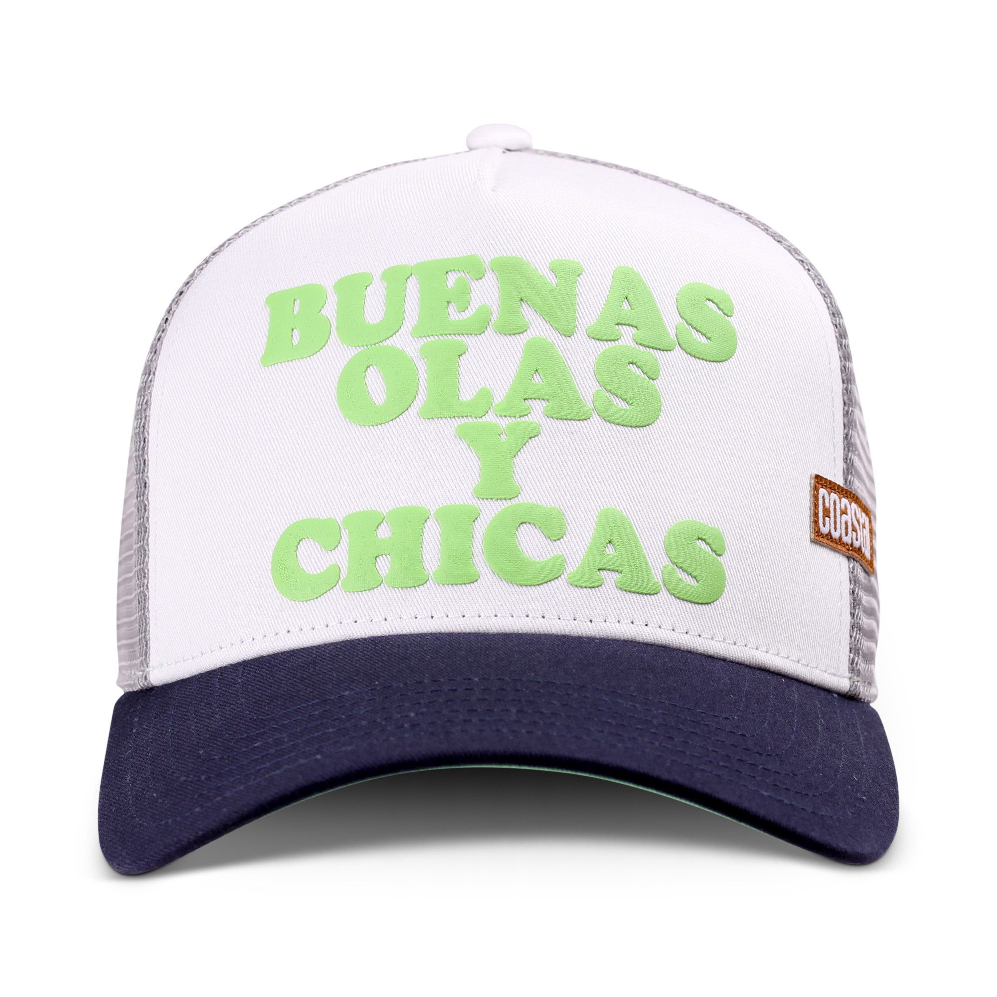 Trucker Cap Coastal HFT Trucker Cap Olas Y Chicas "white/navy"