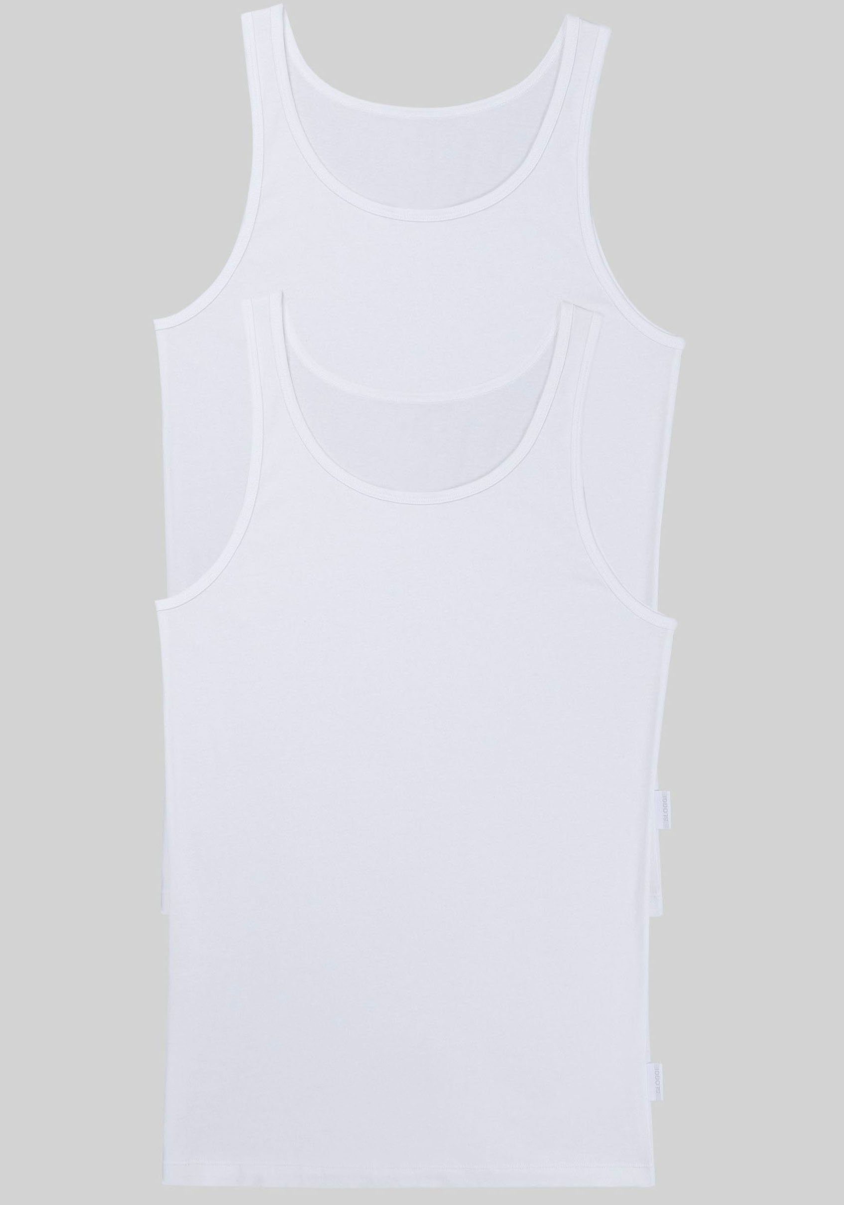 Unterhemd men 24/7 SH 02 Vest 2P