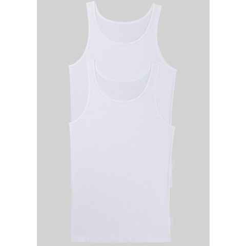 sloggi Unterhemd men 24/7 SH 02 Vest 2P (Packung, 2-St) Achselhemd, Tank-Top