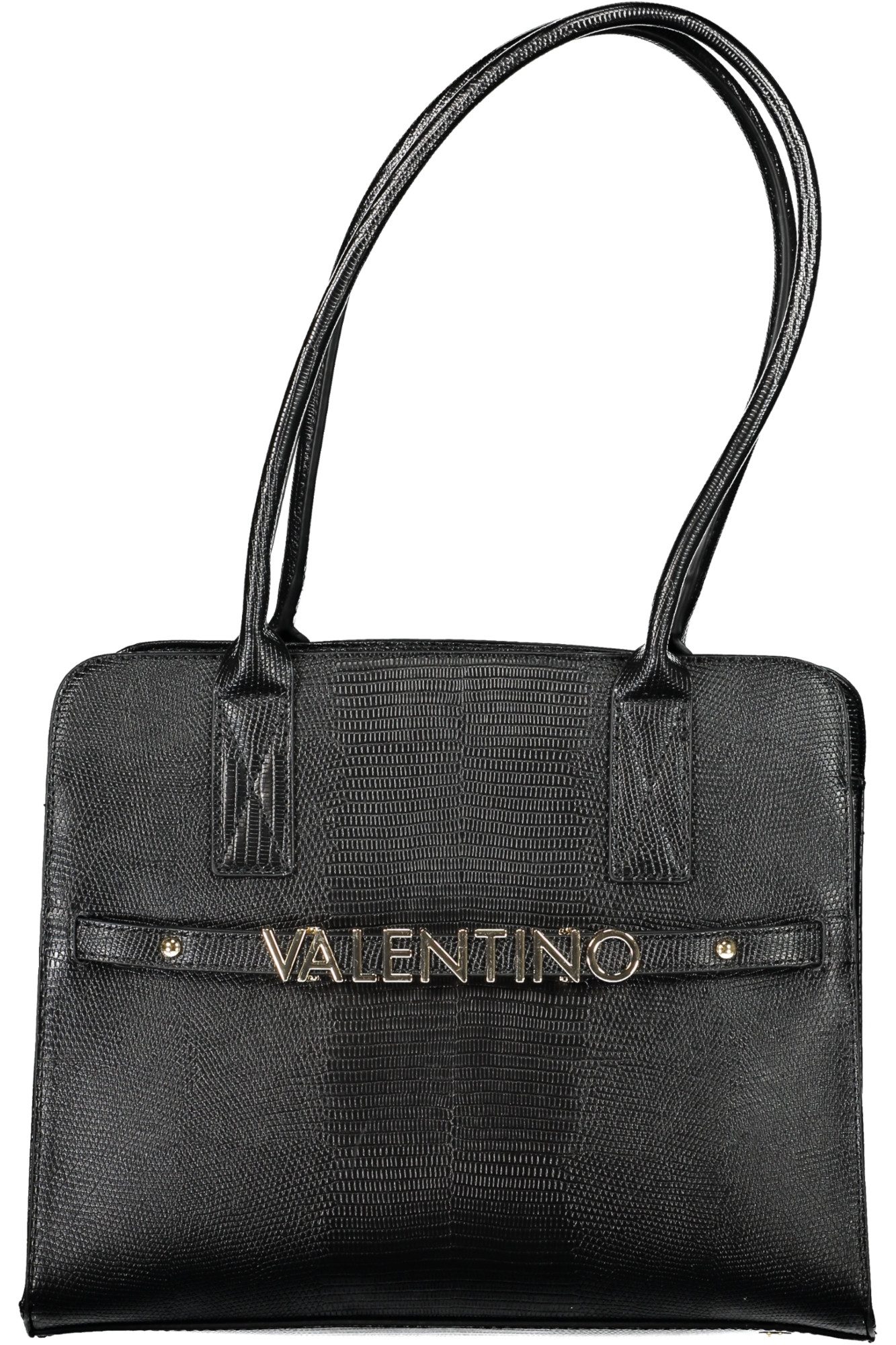 Valentino Umhängetasche, Damentasche Schwarz - Elegant & Praktisch mit Viel Stauraum & Recyclin