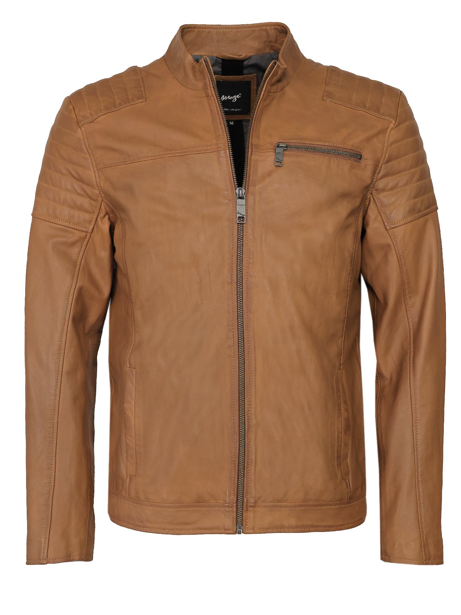 Lederjacke cognac 51Rocha Maze