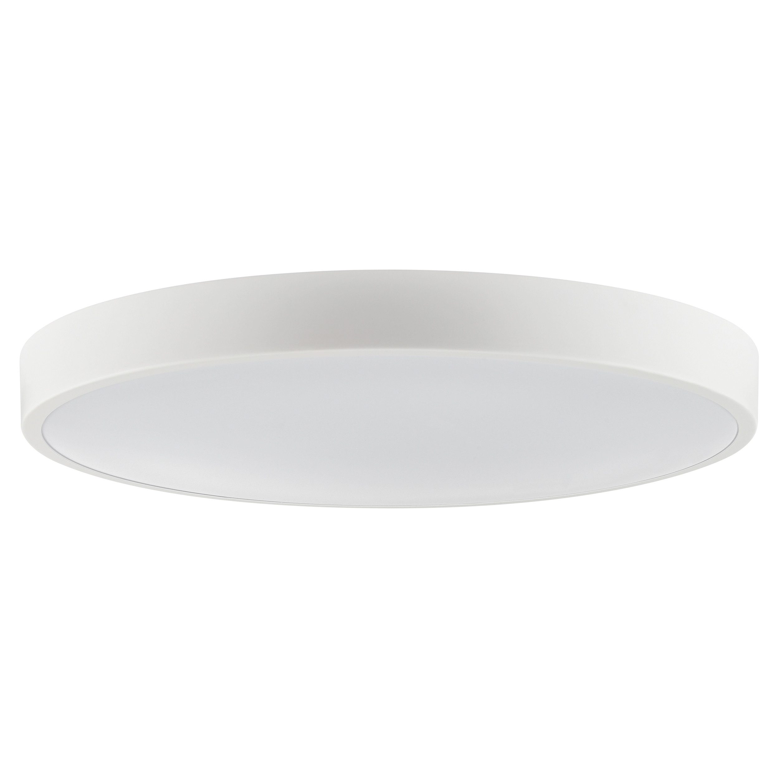 Brilliant LED Deckenleuchte Slimline, CCT - über Fernbedienung, Dimmfunktion, Nachtlichtfunktion, Timerfunktion, LED fest integriert, warmweiß - kaltweiß, Ø 49cm, 3500lm, 3000-6500K, dimmbar, sehr energieeffizient