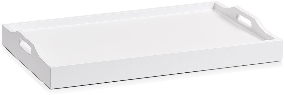 Zeller Present Tablett, MDF, (1-tlg), aus hochwertigem MDF gefertigt
