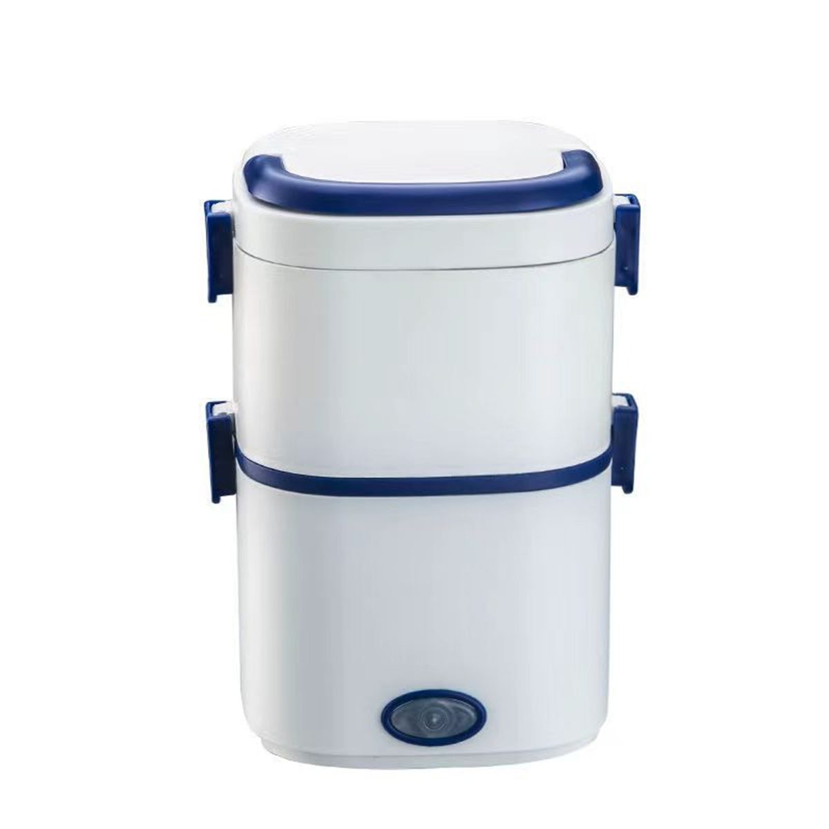 carefully selected Lunchbox Tragbare, elektrisch beheizte und isolierte Lunchbox aus Edelstahl Blau