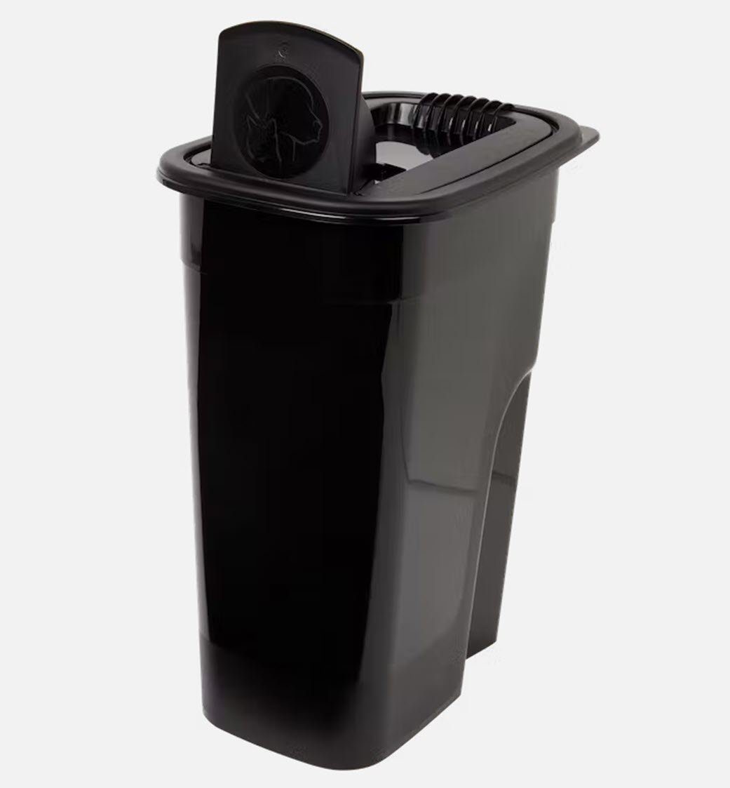 Spectrum Hunde-Futterautomat Tierfutterbehälter 4 L Kunststoff mit Deckel