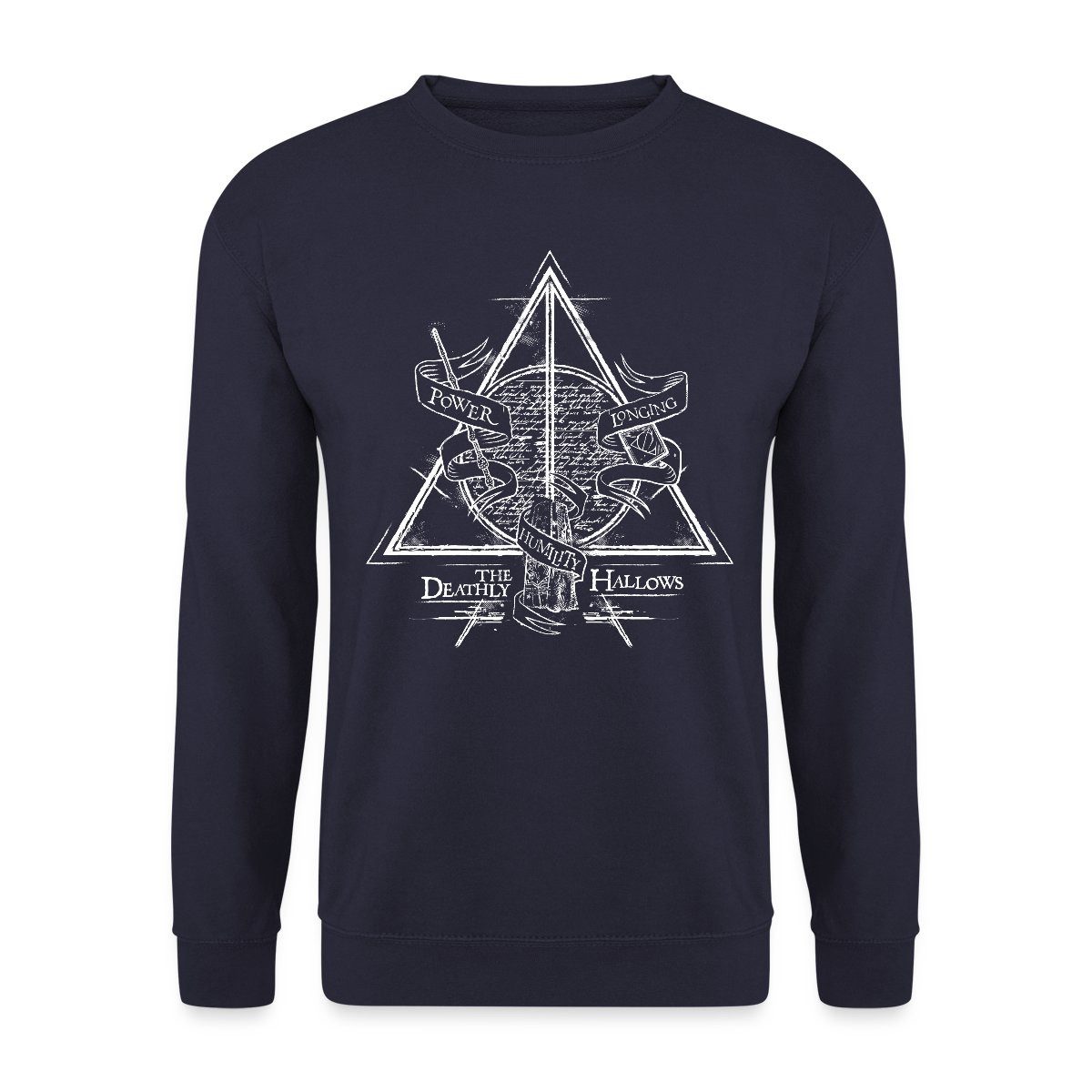 Sweatshirt Harry Potter The Deathly Hallows Unisex Pullover