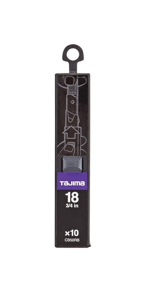 10 Cutter Tajima Cuttermesser Cuttermesser-Set und CONVEX Ersatzklingen Bandmaß,