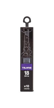Tajima Cuttermesser Cuttermesser-Set CONVEX Bandmaß, Cutter und 10 Ersatzklingen
