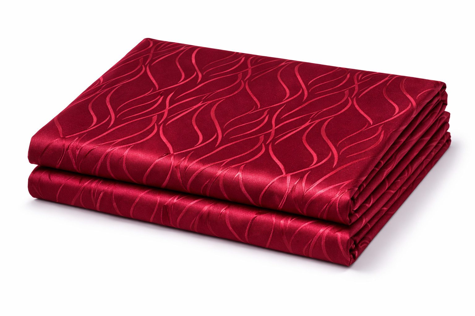 Stoffschmiede Tischdecke mit Streifen-Muster