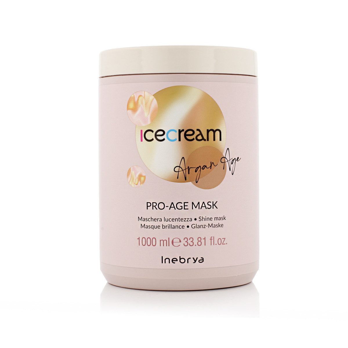 Inebrya Haarmaske Ice Cream Argan-Age