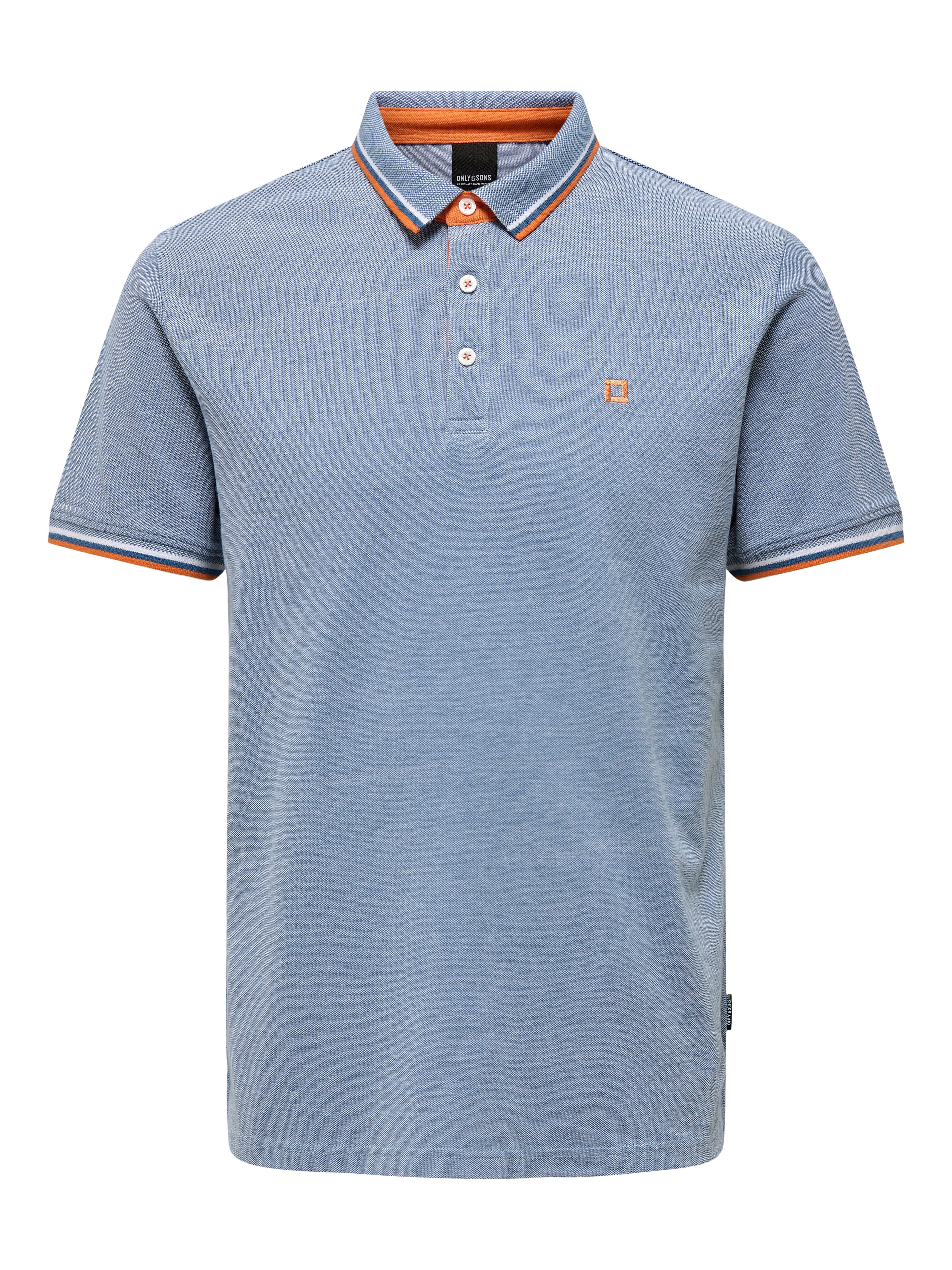Poloshirt ONSFLETCHER SLIM SS POLO NOOS